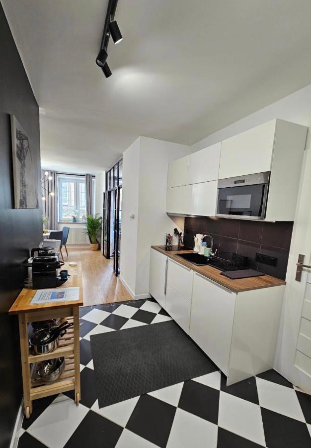 Holiday Apartment Old Town Gdansk With A Jacuzzi エクステリア 写真
