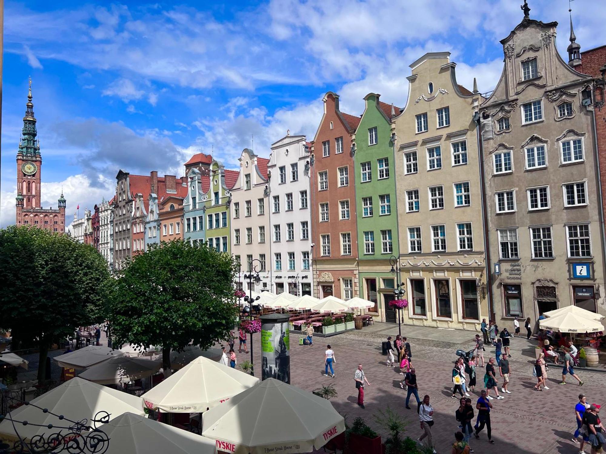 Holiday Apartment Old Town Gdansk With A Jacuzzi エクステリア 写真